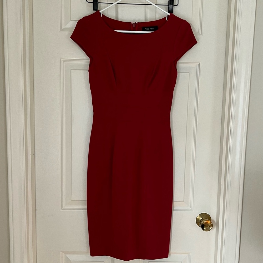 WHBM Classic Stretchy Red Dress 00